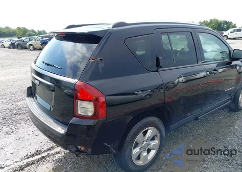 2014 Jeep Compass Sport from USA, damaged, VIN 1C4NJCBA2ED801183